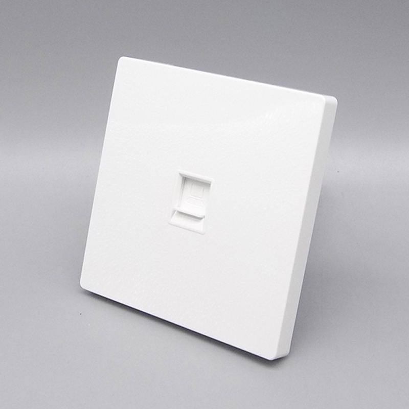 白色8型屏蔽超六类网络CT网络RJ5电脑信息超六类万兆网线