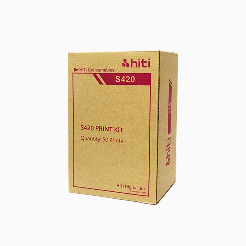 HII呈研打印相纸呈妍老款相纸改良黑盒红盒