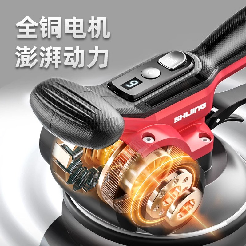 石井瓷砖平铺机振动器大功率新款9393墙地板砖贴砖机铺贴震动工具