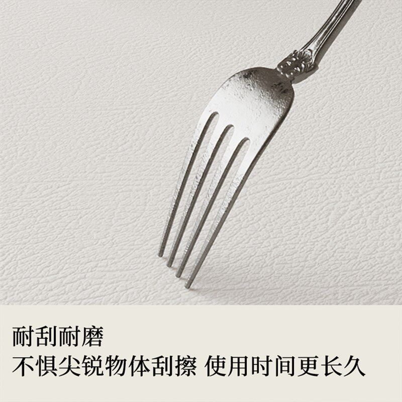 中古风餐边柜玄关柜桌面垫子复古桌垫防油防水电视柜台面保护垫