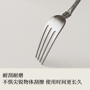 中古风餐边柜玄关柜桌面垫子复古桌垫防油防水电视柜台面保护垫