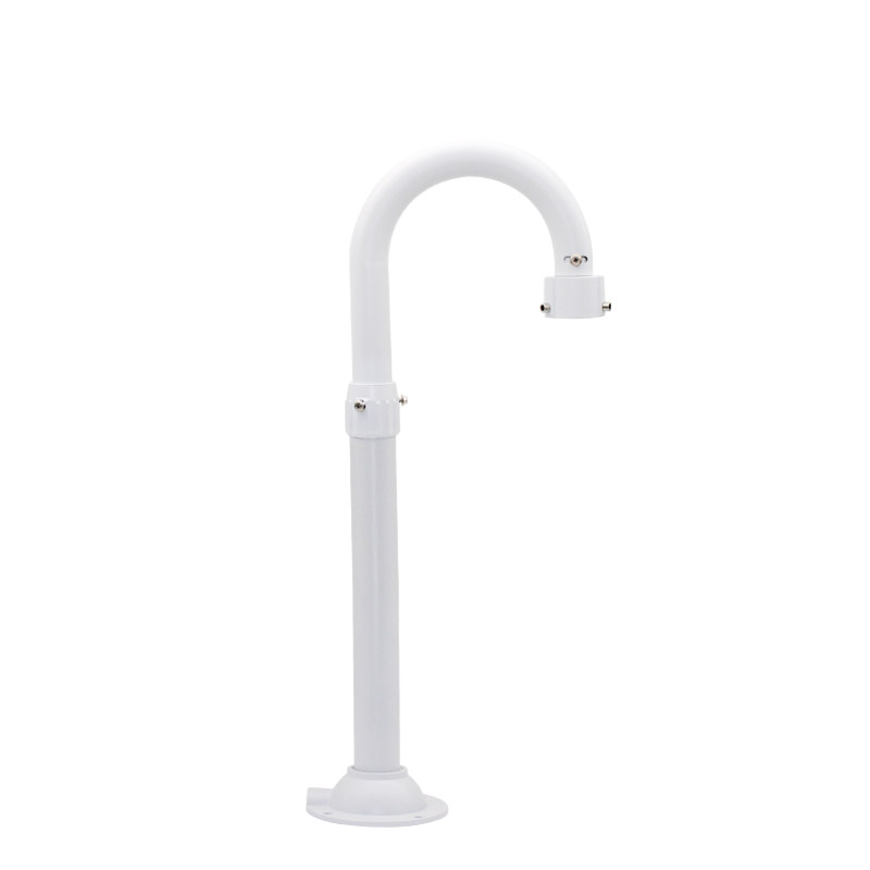 U型cm监控高速球机摄像头铝合金加长伸缩立装倒挂支架2米