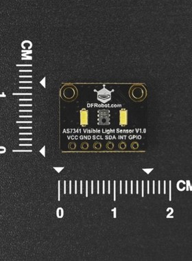 DFRobot Fermion: AS7341可见光谱传感器