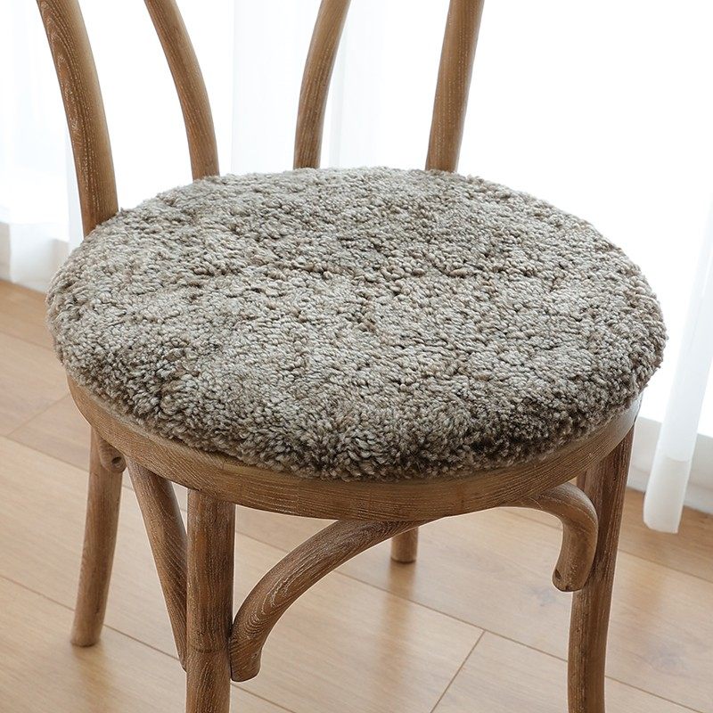小沙卷椅垫纯羊毛坐垫羊毛沙发垫地毯餐椅垫卷毛皮毛圆形垫方垫毯,居家布艺,椅垫,淘宝优惠券,粉丝福利购,淘宝优惠卷