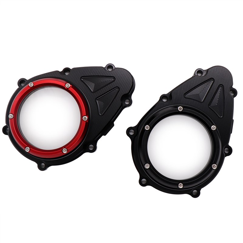 适用凯越RR发动机边盖改装左边磁电机离合保护罩装饰盖