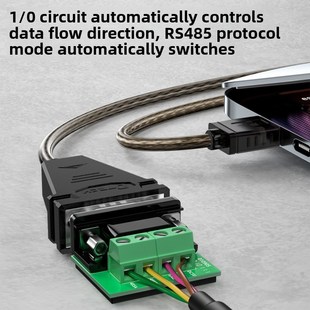 Pin UB到85串行线Db9 Com通信转换器10Mbp波特速率高 Iot72 Dite