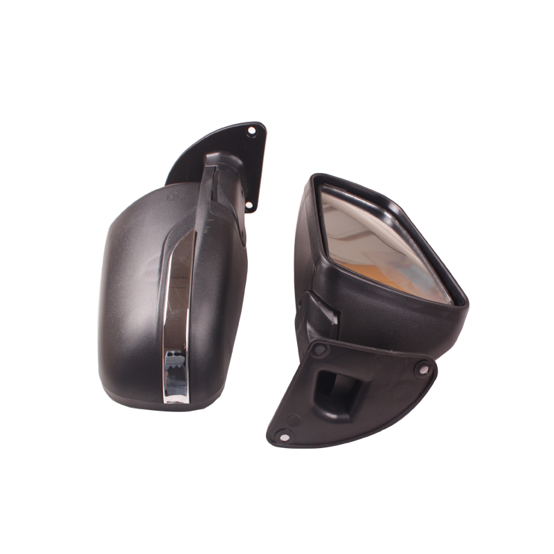 金迪8电动封闭三轮车后视镜反光镜海宝V可篷车后视镜反光镜