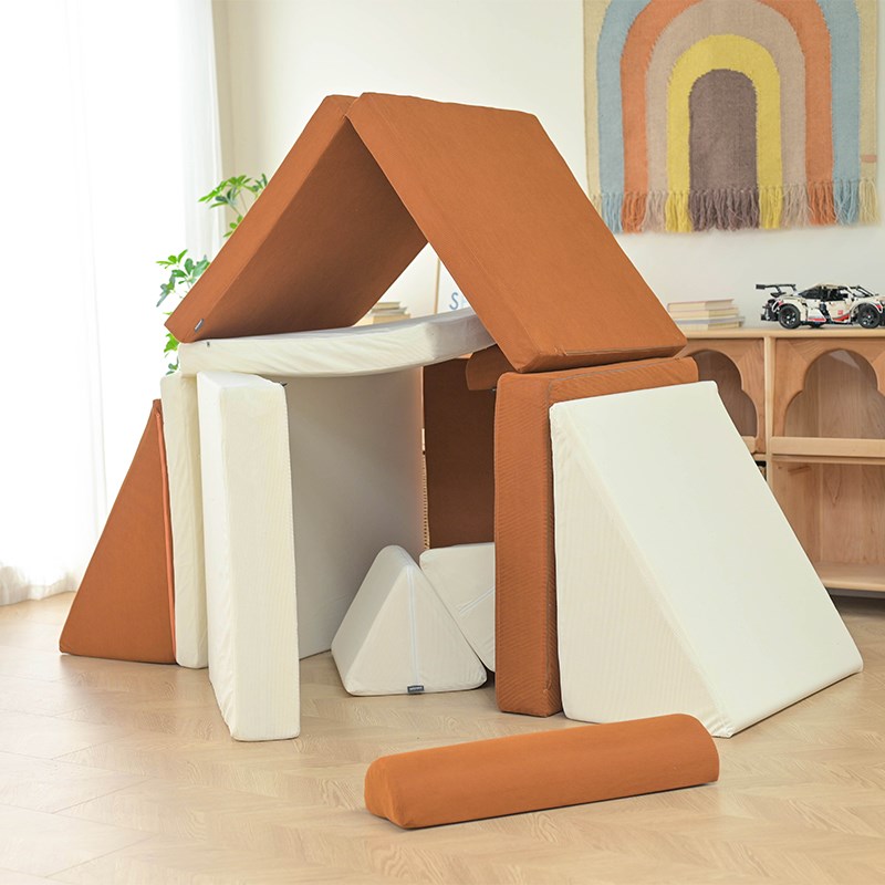 Nugget同款儿童折叠游戏沙发地垫自由组合客厅防摔宝宝爬行垫加厚