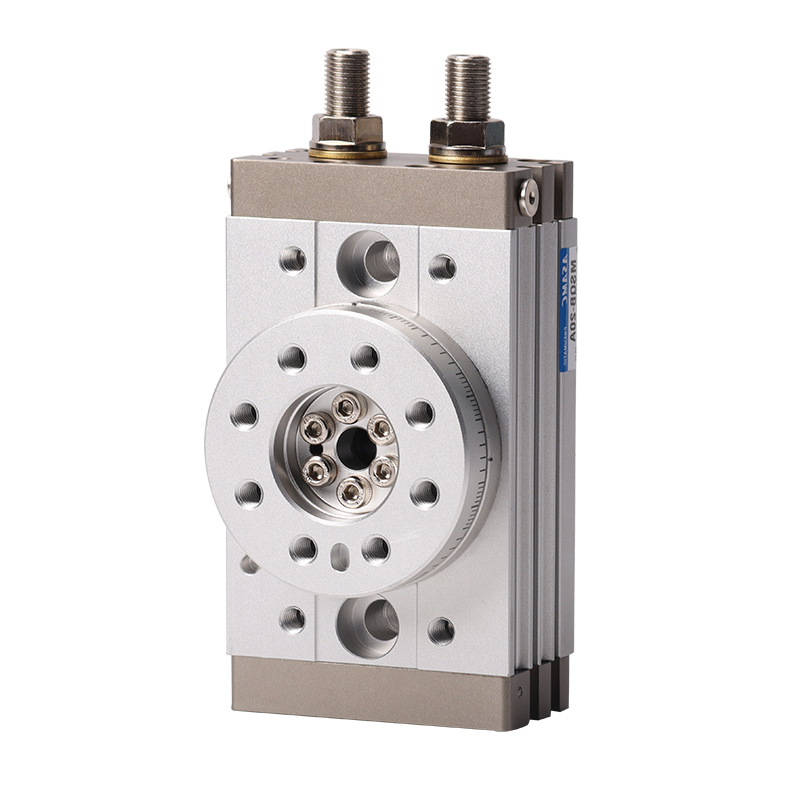 旋转气缸90度180度可调齿轮式MSQB-10/20/30/50/70/100/200AR摆动