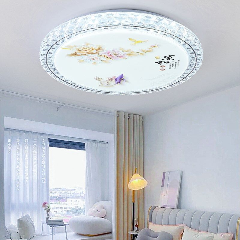 卧室灯离线语音LED吸顶房间卧次卧现代书房温馨浪漫家用灯