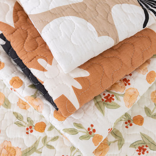 小新防滑沙发垫全棉布艺皮沙发罩盖巾田园风四季通用坐垫