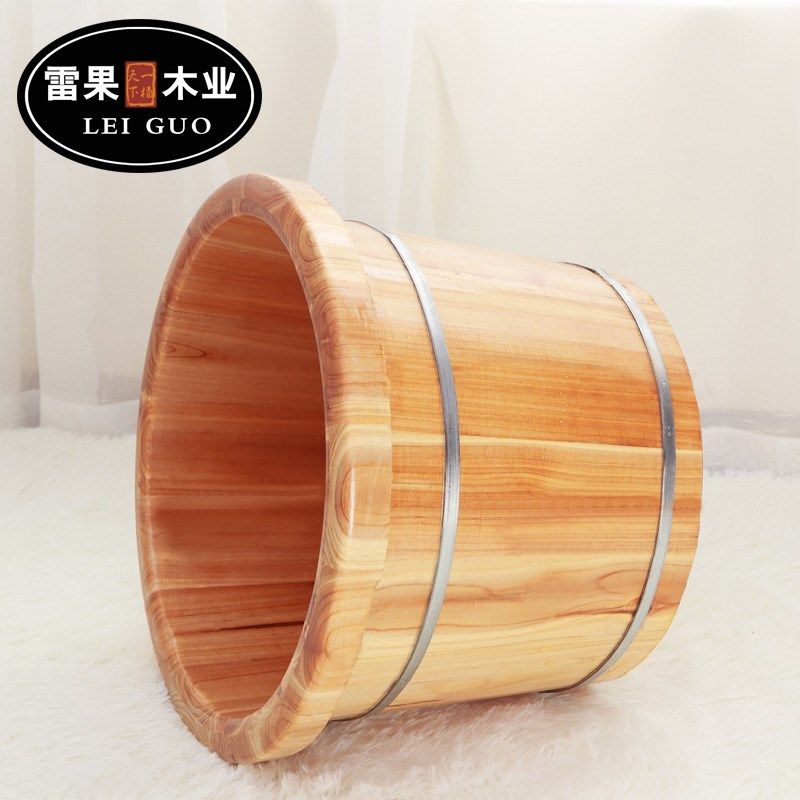 香杉木足浴木盆浴足桶高包边足疗洗脚木桶实木泡脚桶浴足盆,家庭/个人清洁工具,足浴盆/足浴桶,淘宝优惠券,粉丝福利购,淘宝优惠卷