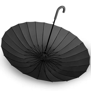 yun雨伞2骨自动抗风暴雨长柄大伞加大加固加厚男生学生