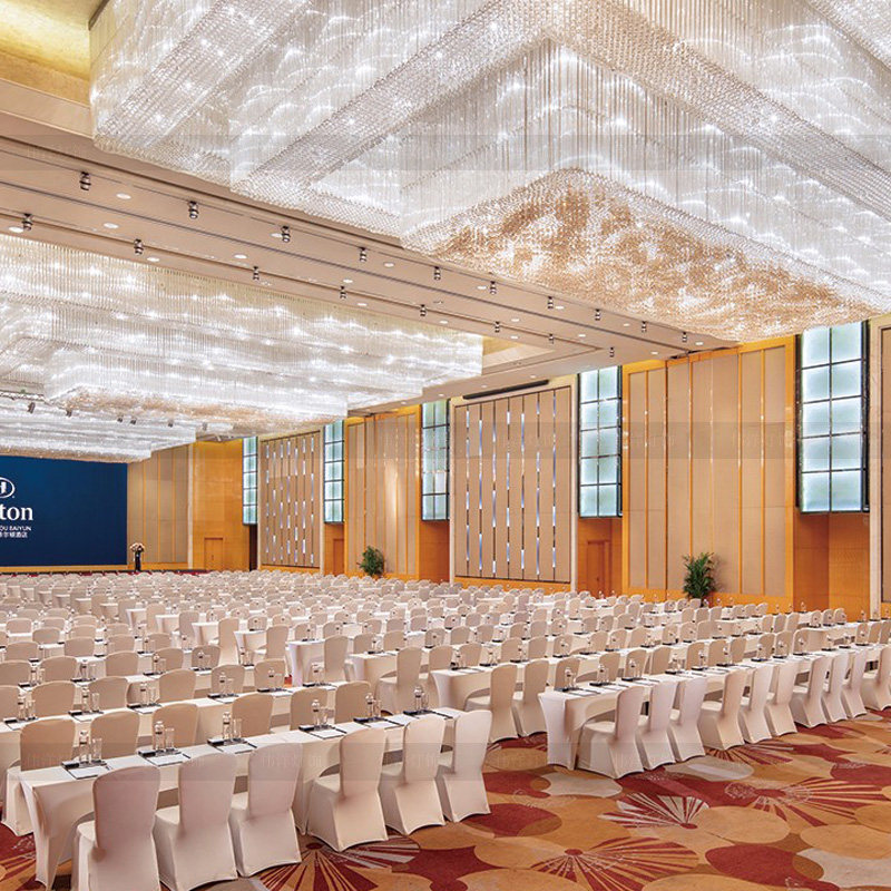 酒店大堂吊灯宴会厅展厅会议室工程灯具定制水晶灯样品屋展示中心,家装灯饰光源,酒店/宴会厅/餐饮吊灯,淘宝优惠券,粉丝福利购,淘宝优惠卷