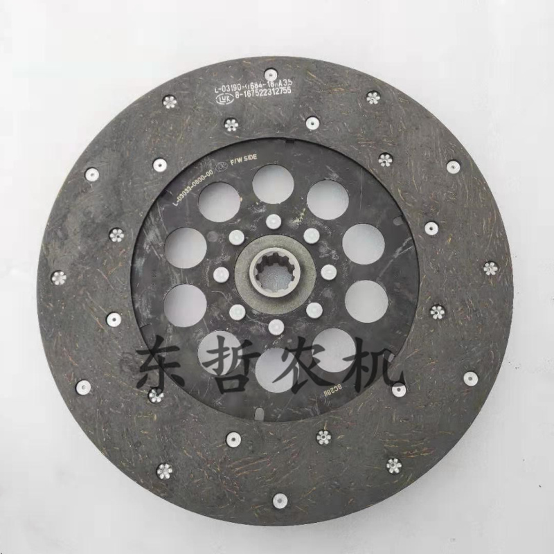 拖拉机福田雷沃欧豹寸LUK1齿0副10齿离合器总成