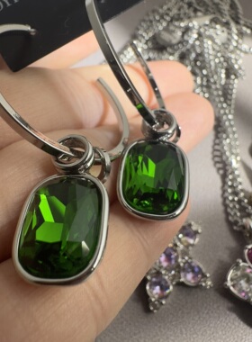 外贸出口丹麦原单饰品高级质感个性小众项链耳钉耳环 爆闪