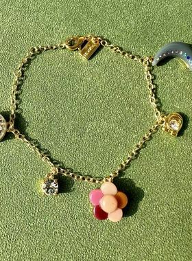 外贸出口单新款消化冰淇淋手链项链时尚百搭项链c家首饰