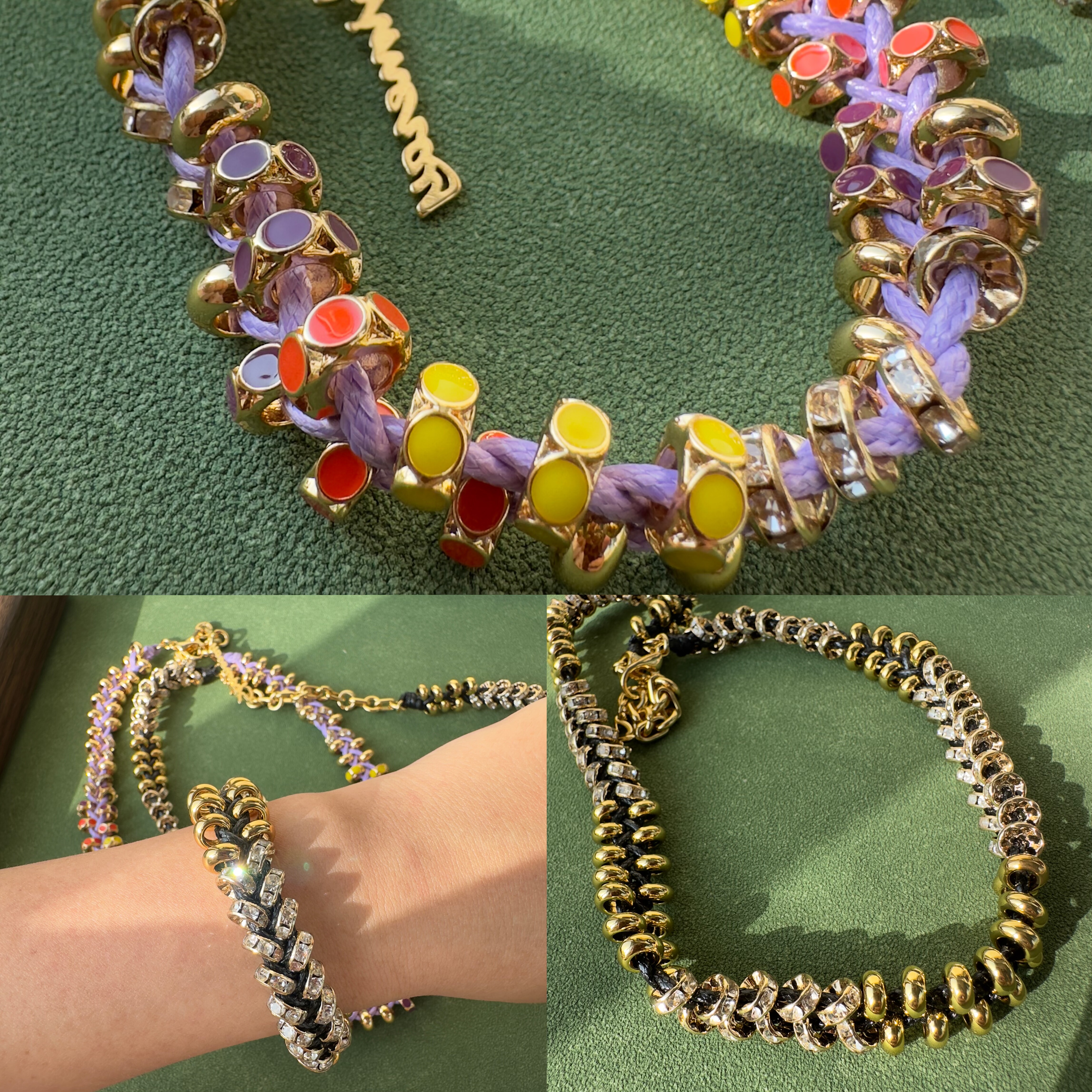 小众设计质感满满项链手链佩戴不压人首饰达人必入款数量少自留款