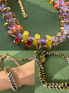 小众设计质感满满项链手链佩戴不压人首饰达人必入款数量少自留款