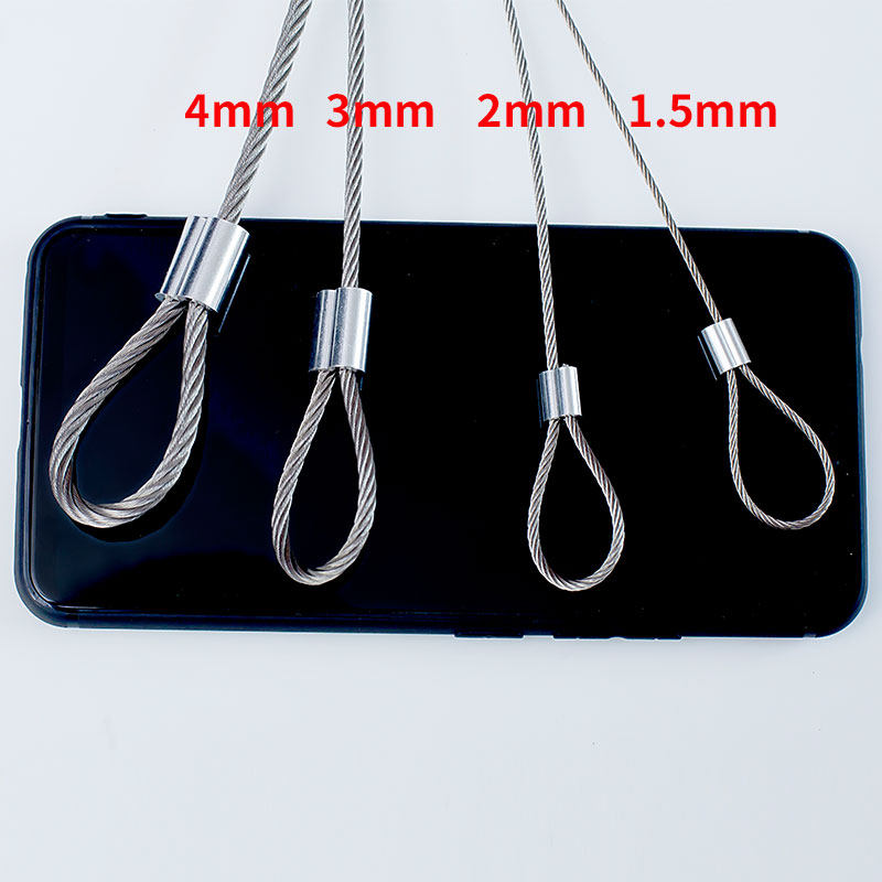 钢丝绳 晾衣架钢丝绳细软钢丝绳  2   5  mm