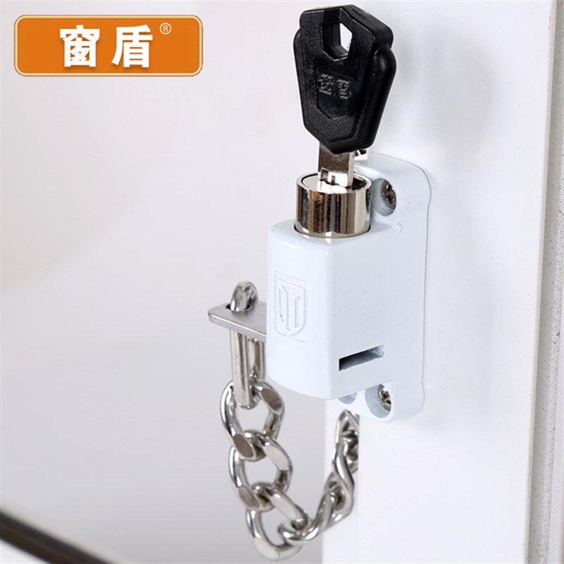 宝宝平户防坠楼 防小孩门安全锁 儿童防护防盗锁 飘锁