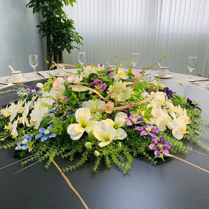 大圆桌仿真装饰档酒店包厢圆形桌面转盘中间假摆,家居饰品,餐桌花艺,淘宝优惠券,粉丝福利购,淘宝优惠卷