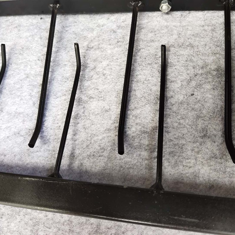 汽车雨刷展示架挂架墙上悬挂雨刮器展架雨刷架展示五金架展示工具