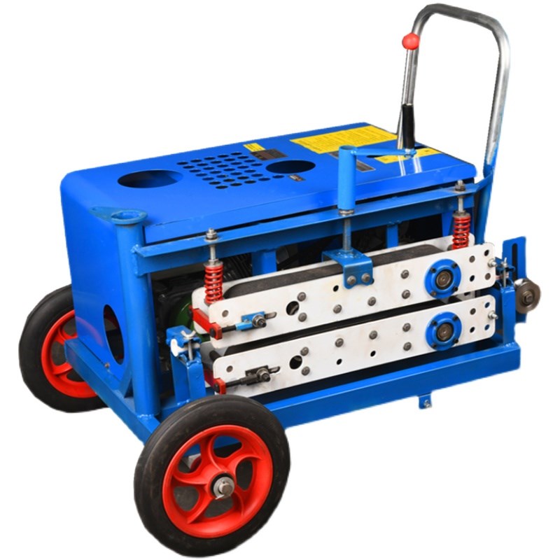 华强光缆牵引机拉线机拉缆机光纤电缆放线机拽缆机电缆输送牵引机