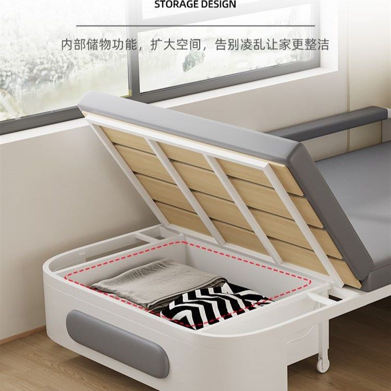 沙发床两用单人办公室床出租房小户型沙发客厅,住宅家具,布艺沙发,淘宝优惠券,粉丝福利购,淘宝优惠卷