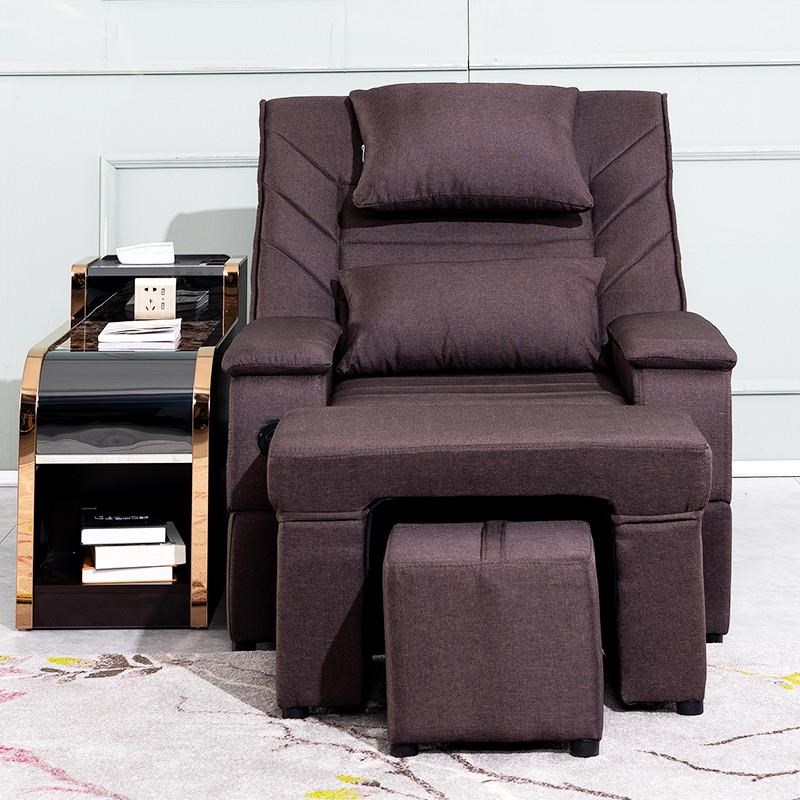 足疗沙发电动足浴沙发躺椅采耳按摩床沐足洗浴中心休息大厅足