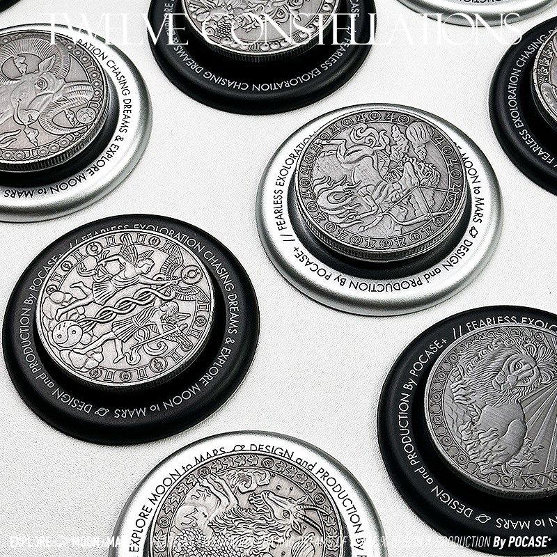 星座幸运磁吸支架子巨蟹白羊金牛魔蝎水瓶气囊支架鱼射手天蝎