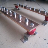 紫铜排接地铜排汇流排零排地排异形铜排加工