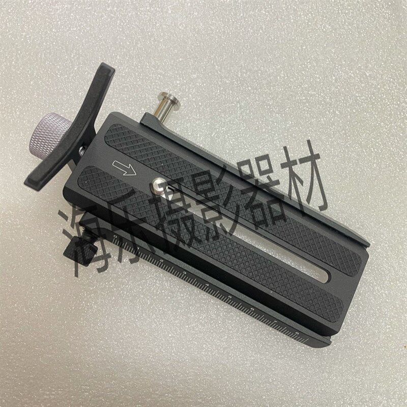 智云 快装板手持相云台微毕稳定器陀螺仪快拆新