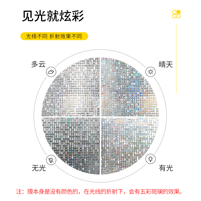 窗户磨砂玻璃贴纸透光不卫生间浴室防走光防窥贴膜窗花纸窗贴