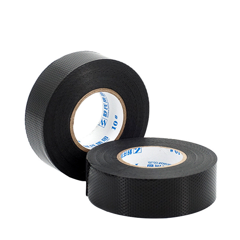 舒氏高压橡胶自粘带# 电工绝缘胶带耐高温高压防水胶布2卷