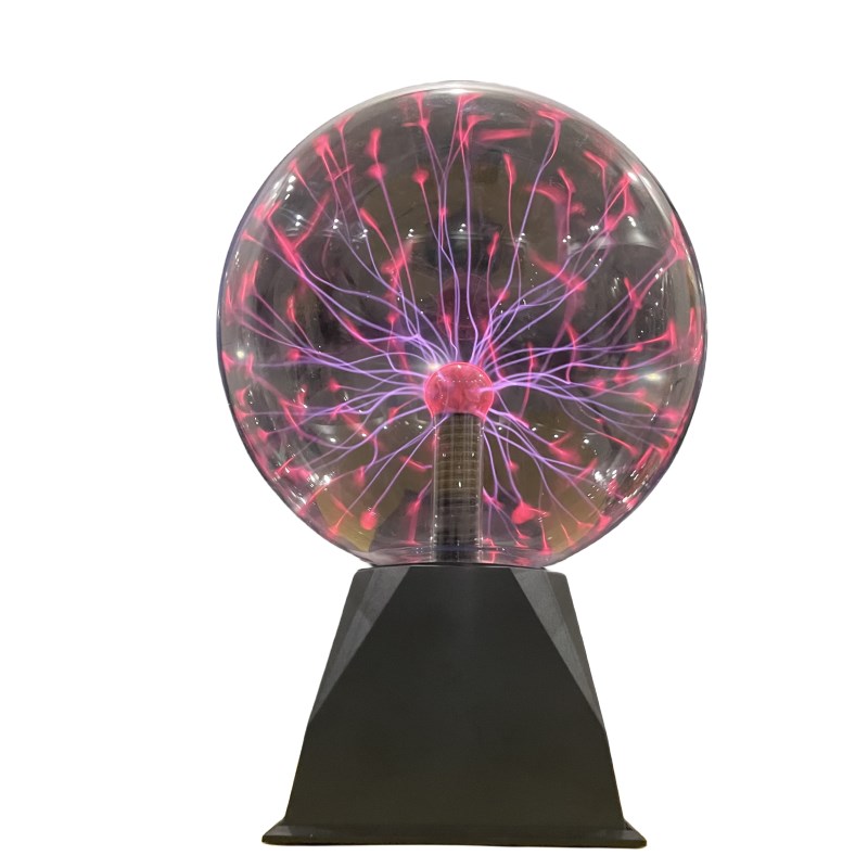 高科技魔法闪电球离子球声控发光装饰灯酒吧氛围灯艺术品