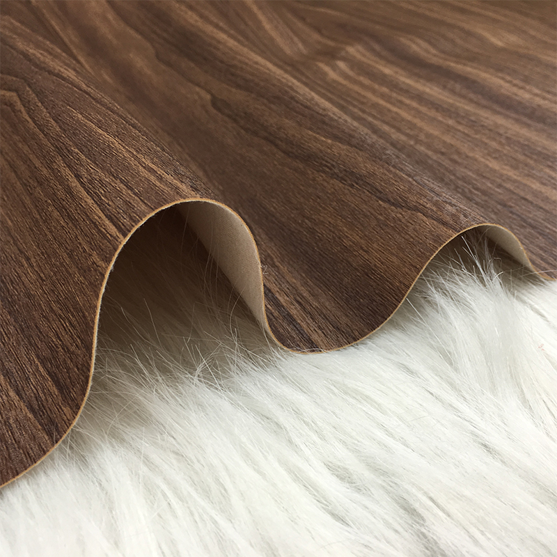 皮革新款木纹布料仿皮床头背景墙家具移门软包装饰革手工防水皮料