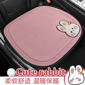 汽车加热坐垫冬季 车载座椅保暖车用电热毯点烟器电加热座垫