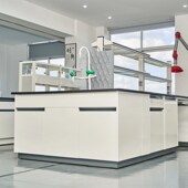 钢木实验台实验室工作台化验室全钢操作台试验台化学实验桌通风柜