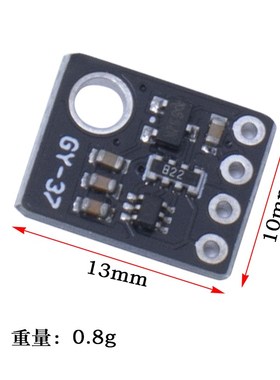 GY-MS5837 02BA 30BA 高精度气体 液体 防水 压力传感器模块
