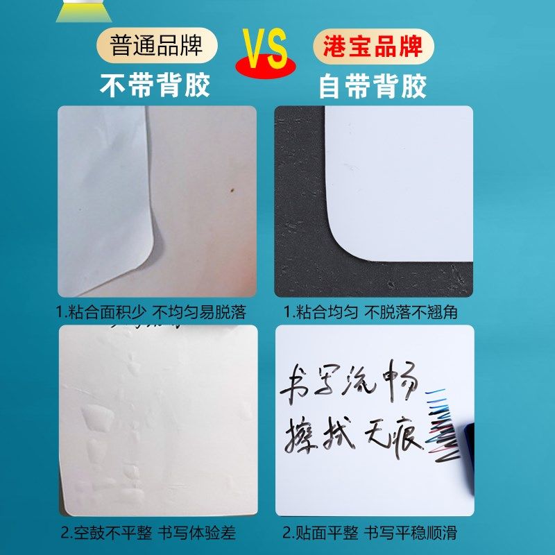 软白板墙儿童教学画板墙面小白板磁吸家用写字板黑板纸磁力移除办,文具电教/文化用品/商务用品,白板,淘宝优惠券,粉丝福利购,淘宝优惠卷