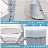 上下铺铁架子床员工宿舍低床学校寝室加厚层床铁床学生公寓床