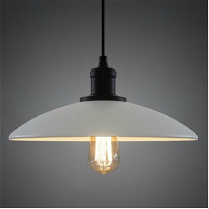 l创意个性复古工业风商铺咖啡厅吧台单头三头铁艺锅盖吊灯,家装灯饰光源,客厅吊灯,淘宝优惠券,粉丝福利购,淘宝优惠卷