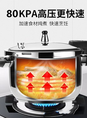 HZI赫巴兹高压锅家用燃气电磁炉通用小迷你大压力锅防