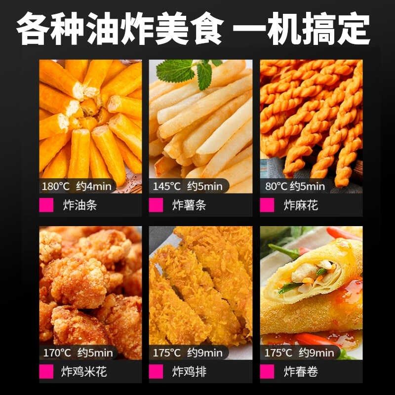 商用燃气油炸锅隔热棉油炸锅炸串炸油条油炸锅炸油条炸鸡锅炸薯条