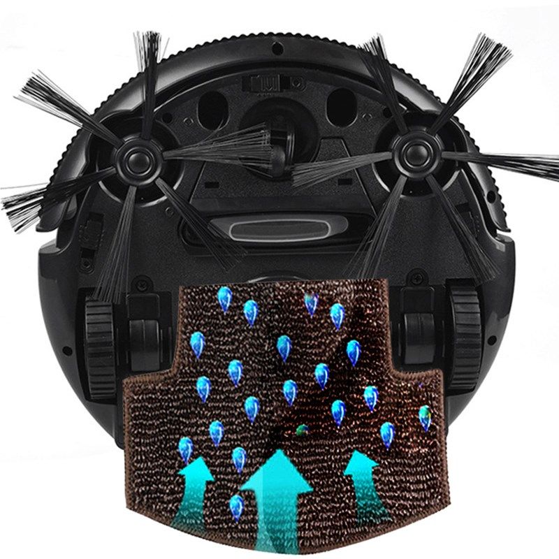 趴趴走智能扫地机器人家用全自动充电吸尘器洁拖地机器人擦地机