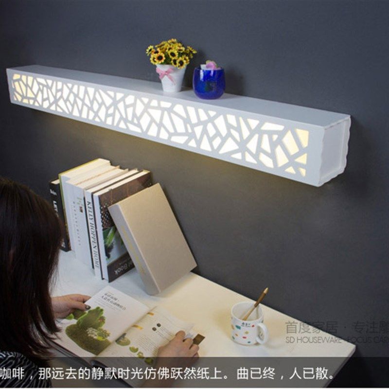 LD现代欧式创意时尚镂空雕壁灯 装饰客厅卧室床头灯镜前灯