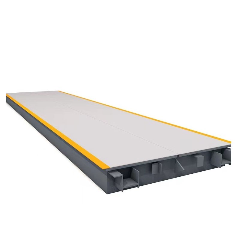 广东粤龙地磅厂定制吨吨电子地磅*m米米无人值守地磅