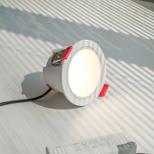 由灯记全光谱嵌入式 客厅吊顶天板灯无灯.