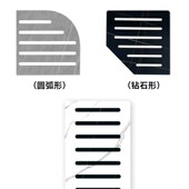 下沉式 房岩板定制板浴室冲凉垫脚防滑石地底座踏板